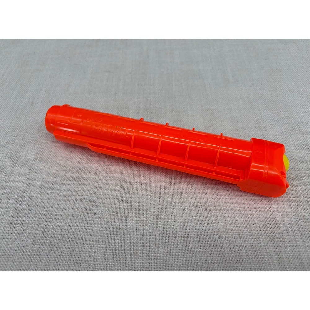 Nerf Rival 8-Round Magazine Clip with 5 High-Impact Rounds Orange Replacement